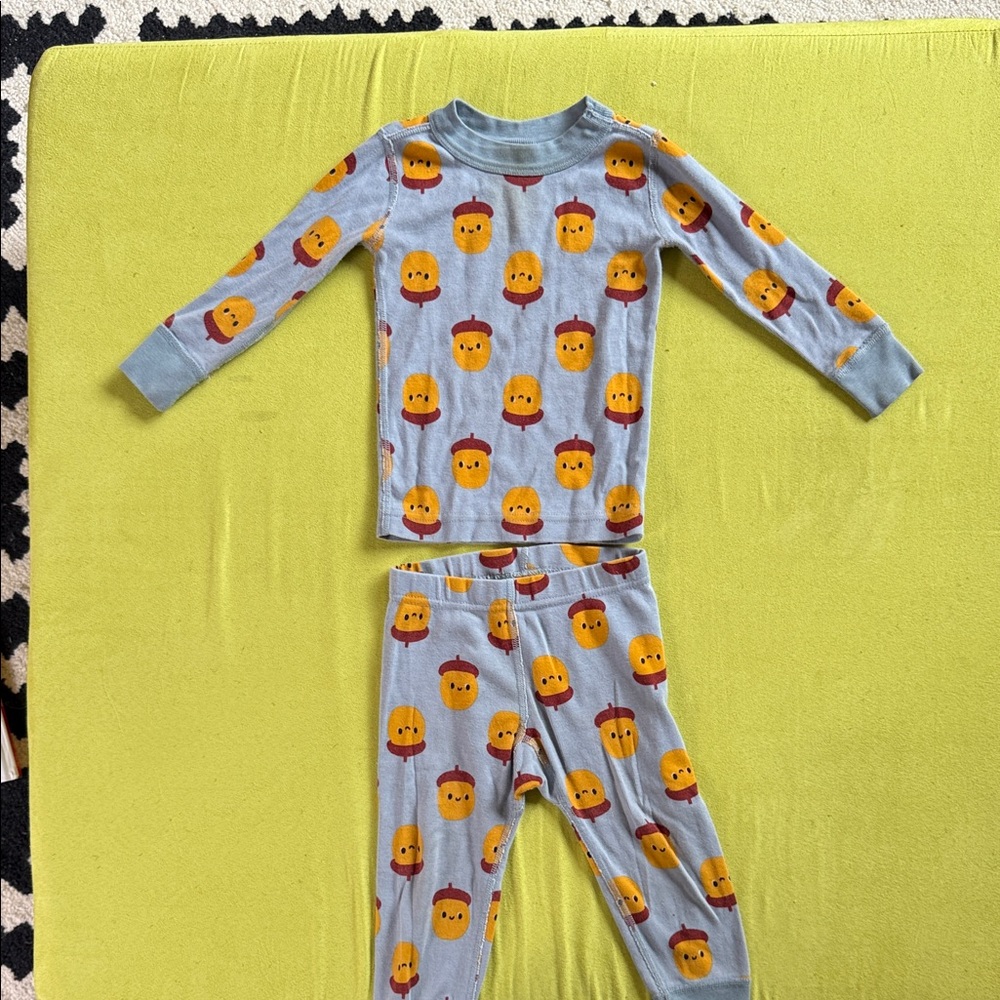 Hanna Andersson Acorn Pajamas 2T